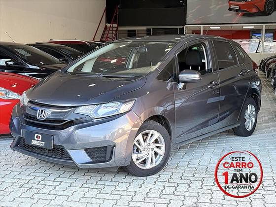 HONDA FIT 1.5 LX 16V FLEX 4P AUTOMÁTICO HONDA FIT 1.5 LX 16V FLEX 4P AUTOMÁTICO
